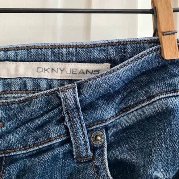 Donna Karan DKNY Flare Leg Jeans - Picture 3 of 8